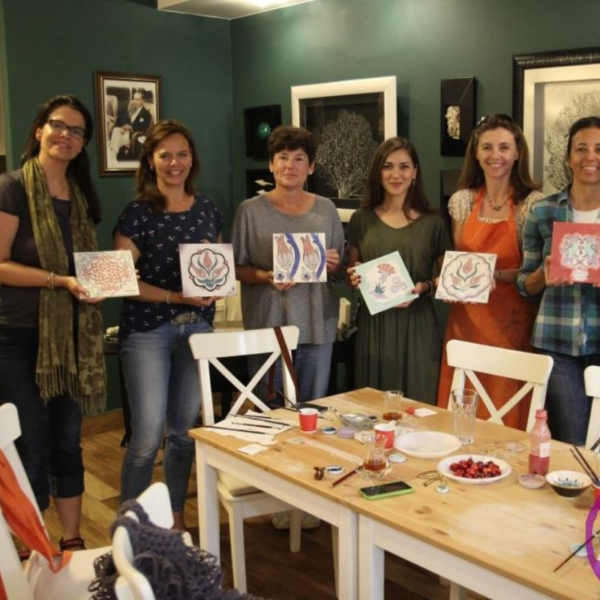 Ottoman Tile Ceramic Cini Workshop