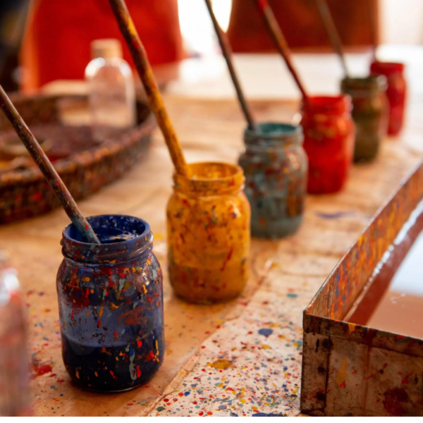 Turkish Marbling Ebru